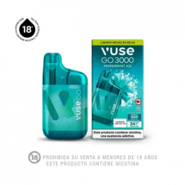 vuse go 3000 precio vapeador con nicotina mint ice puffs Pod:One Pod with Two Coils disposable vapes Vuse Alto Prismatic Series